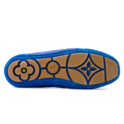 Sneakerina Electric - Blue Low-Top Sneaker