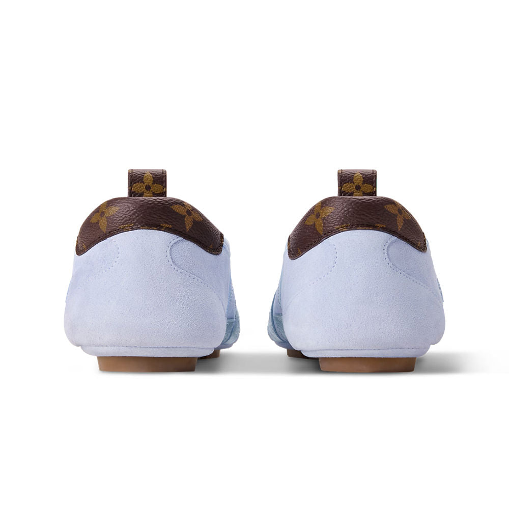 Sneakerina Lavender - Blue Low-Top Sneaker