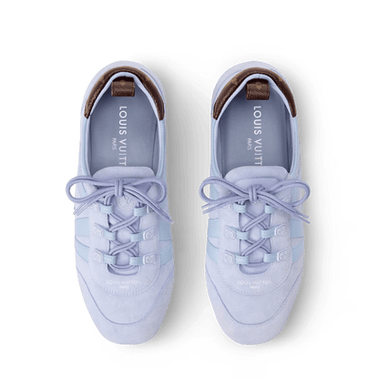 Sneakerina Lavender - Blue Low-Top Sneaker
