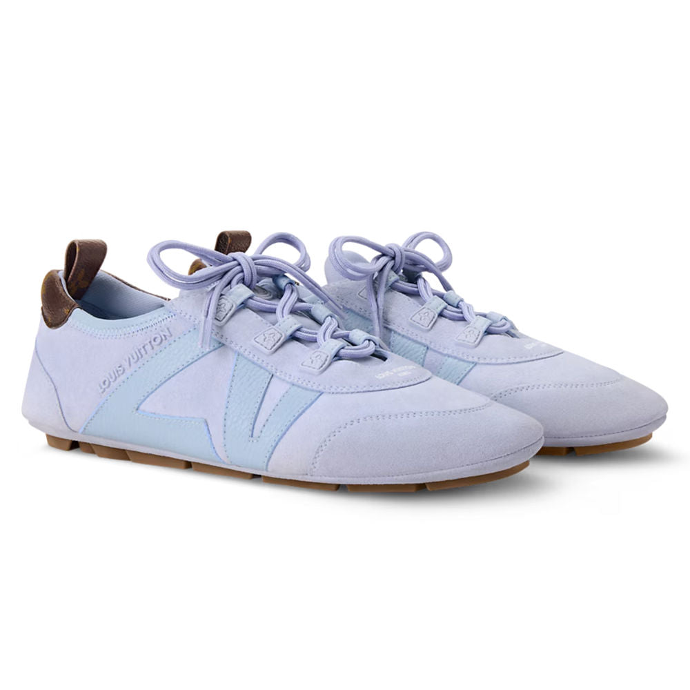 Sneakerina Lavender - Blue Low-Top Sneaker
