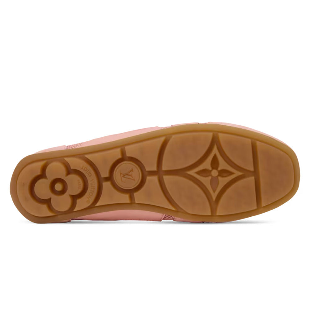 Sneakerina Mary Jane Coral - Pink Low-Top Sneaker