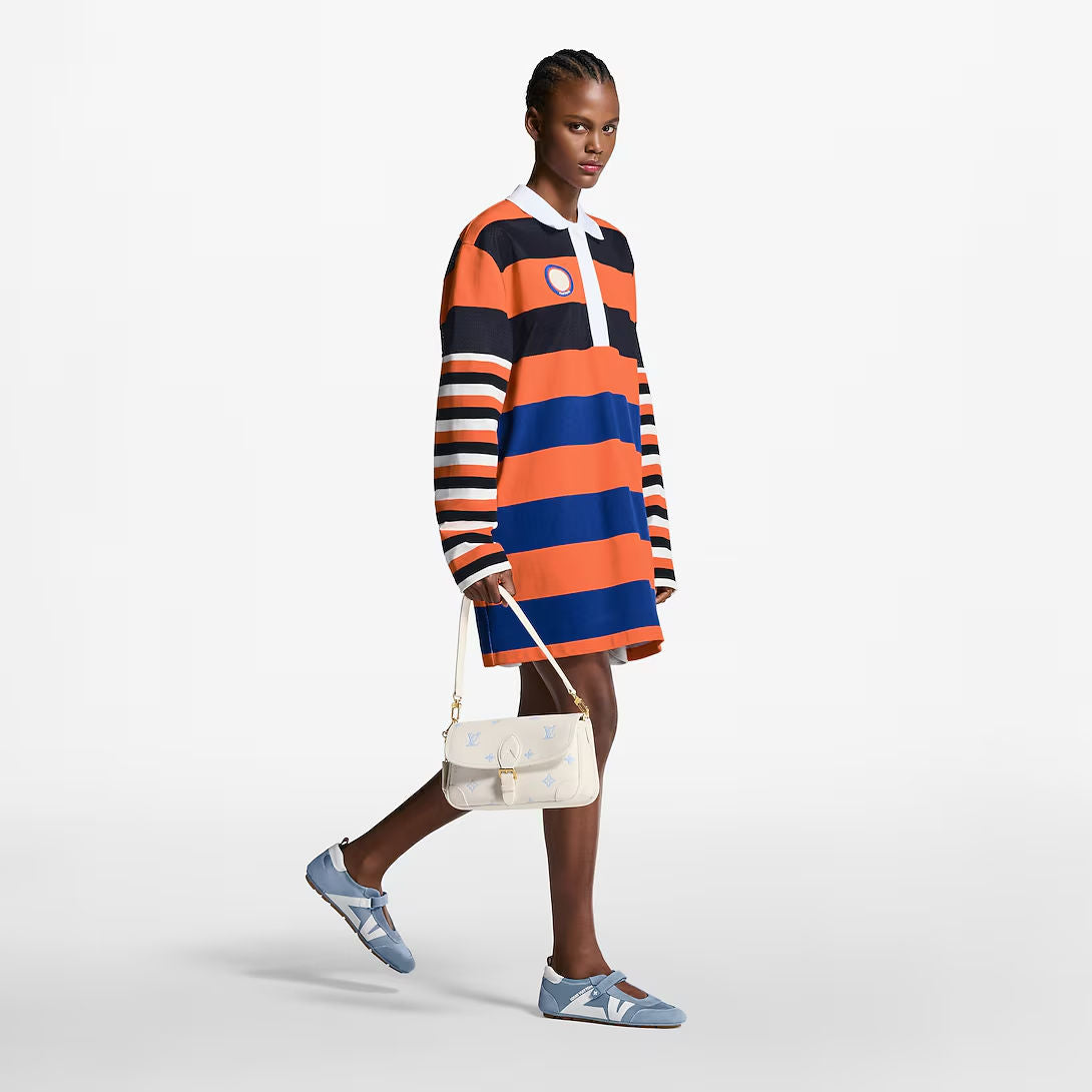 Sneakerina Mary Jane Azure - Blue Low-Top Sneaker