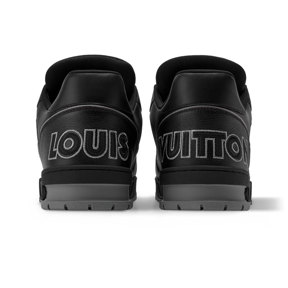 Trainer Black - Casual Everyday Shoe