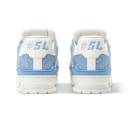 Trainer Blue Canvas