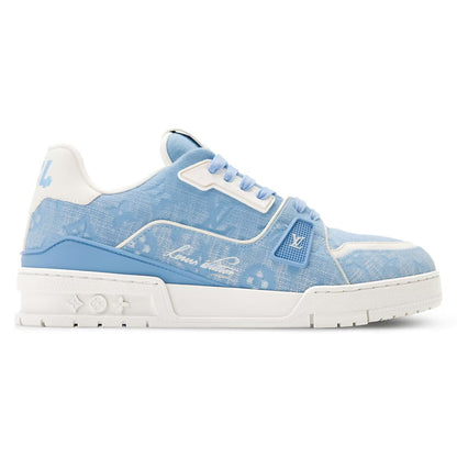 Trainer Blue Canvas