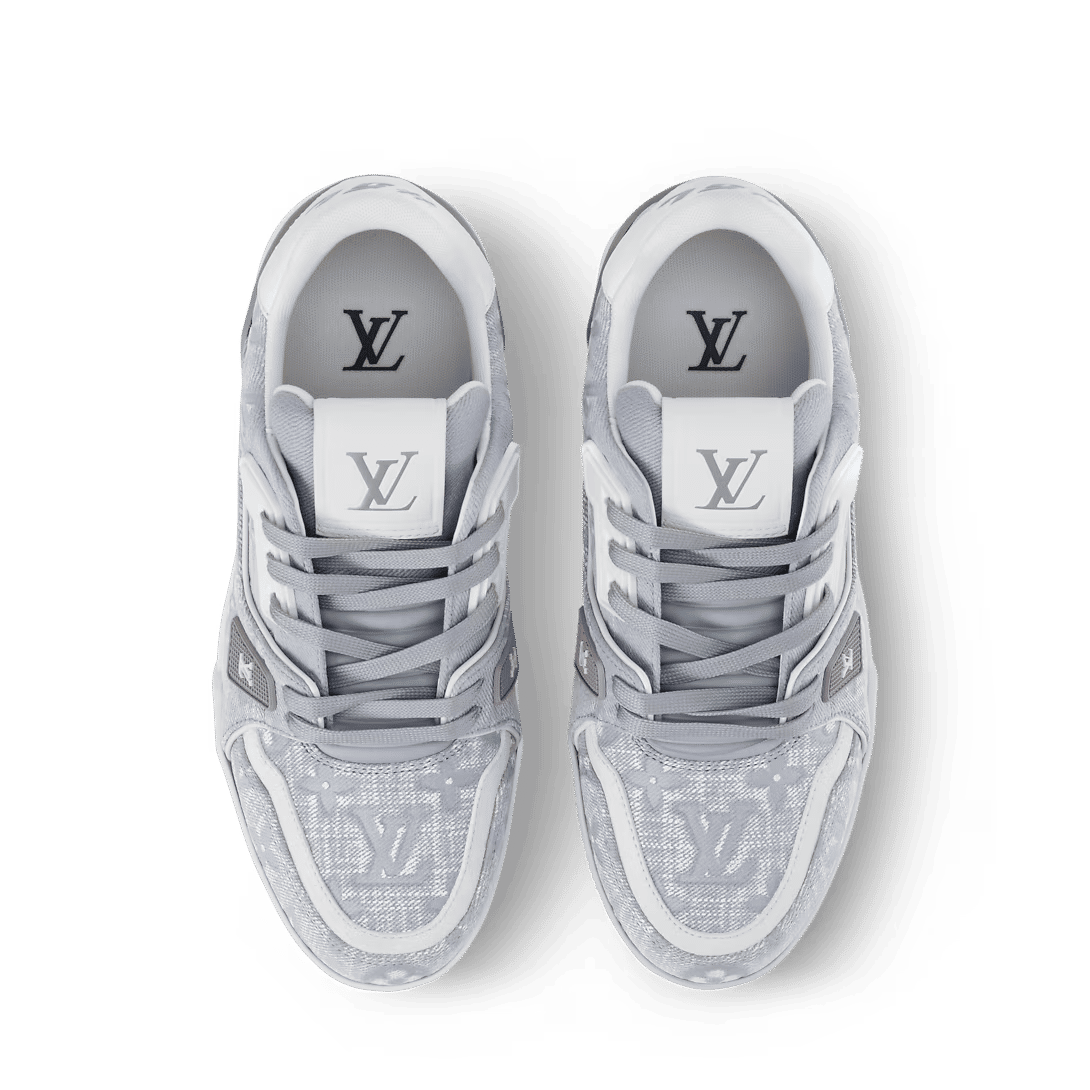 Trainer Gray Canvas