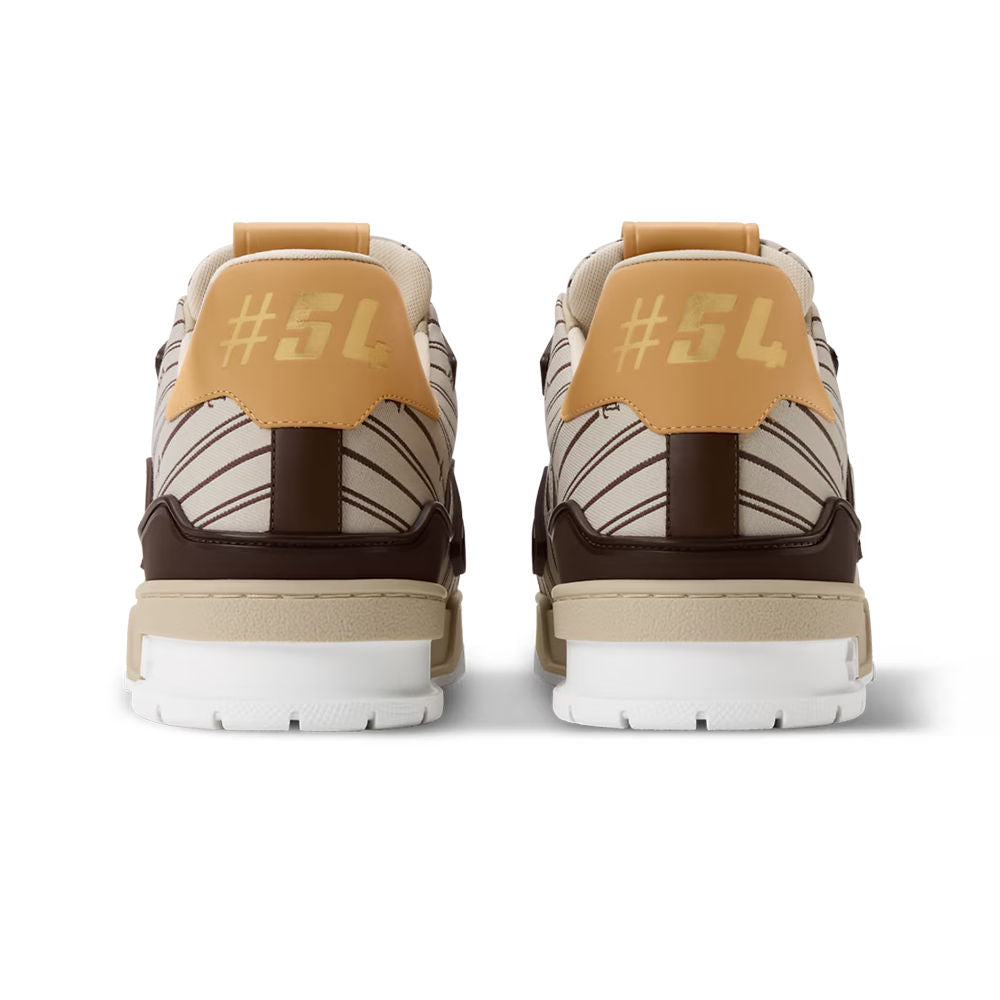 Trainer Beige Jacquard