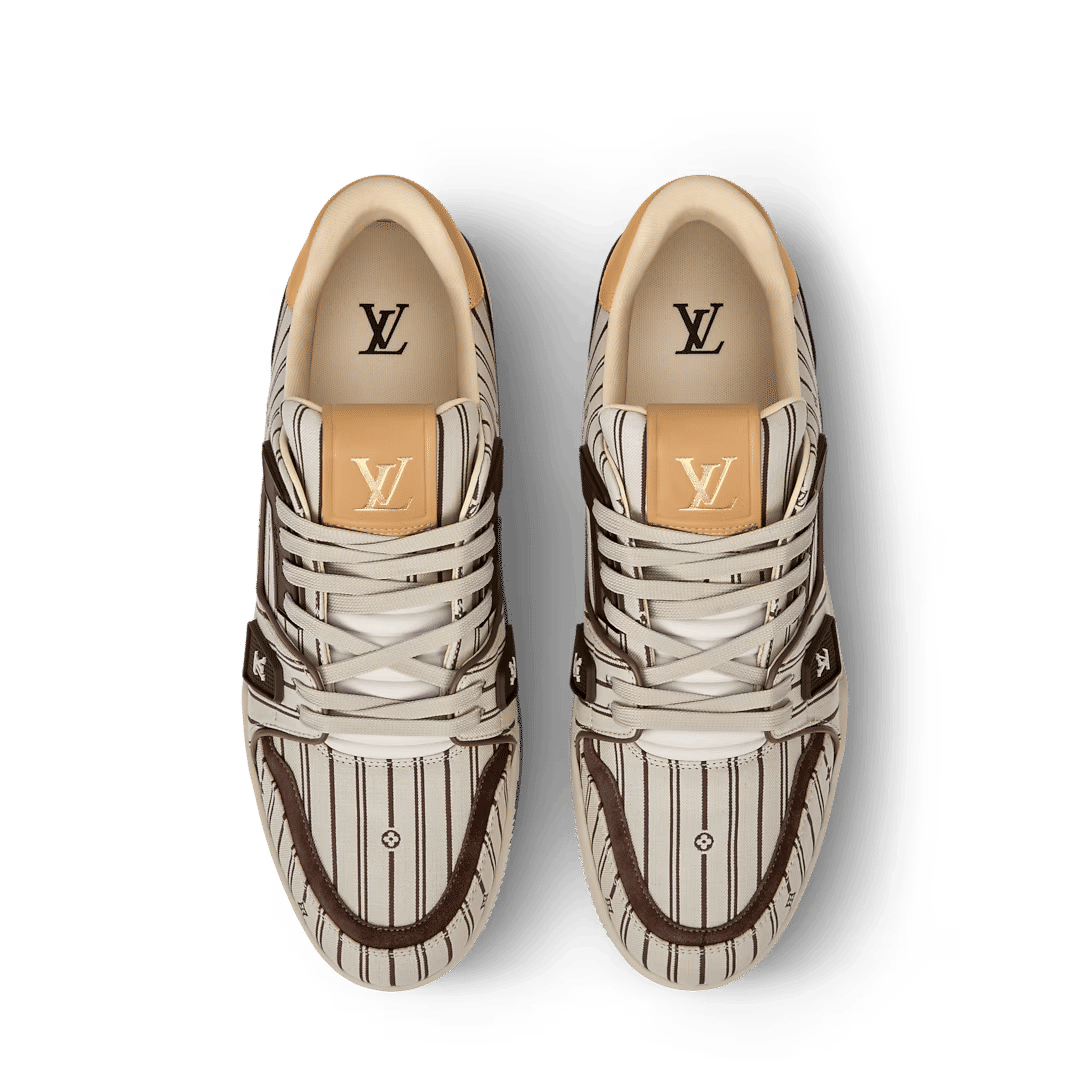 Trainer Beige Jacquard