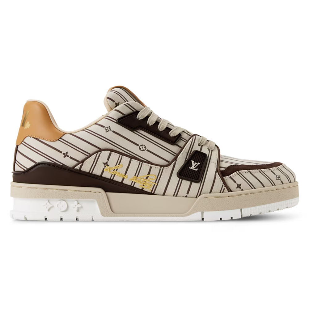 Trainer Beige Jacquard