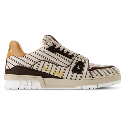Trainer Beige Jacquard