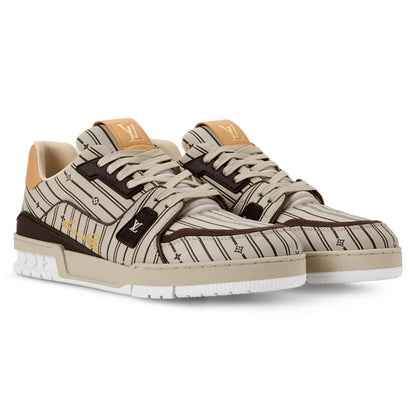 Trainer Beige Jacquard