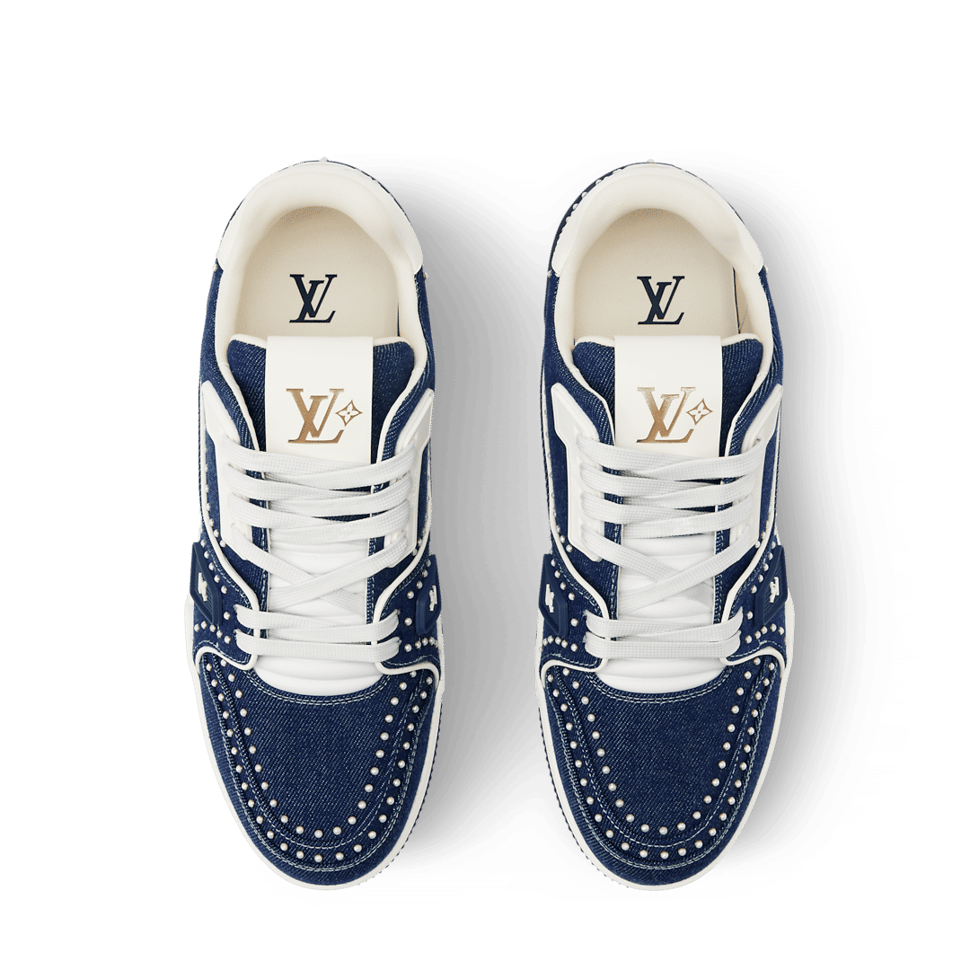 Trainer Sneaker Revisited This Season In Monogram