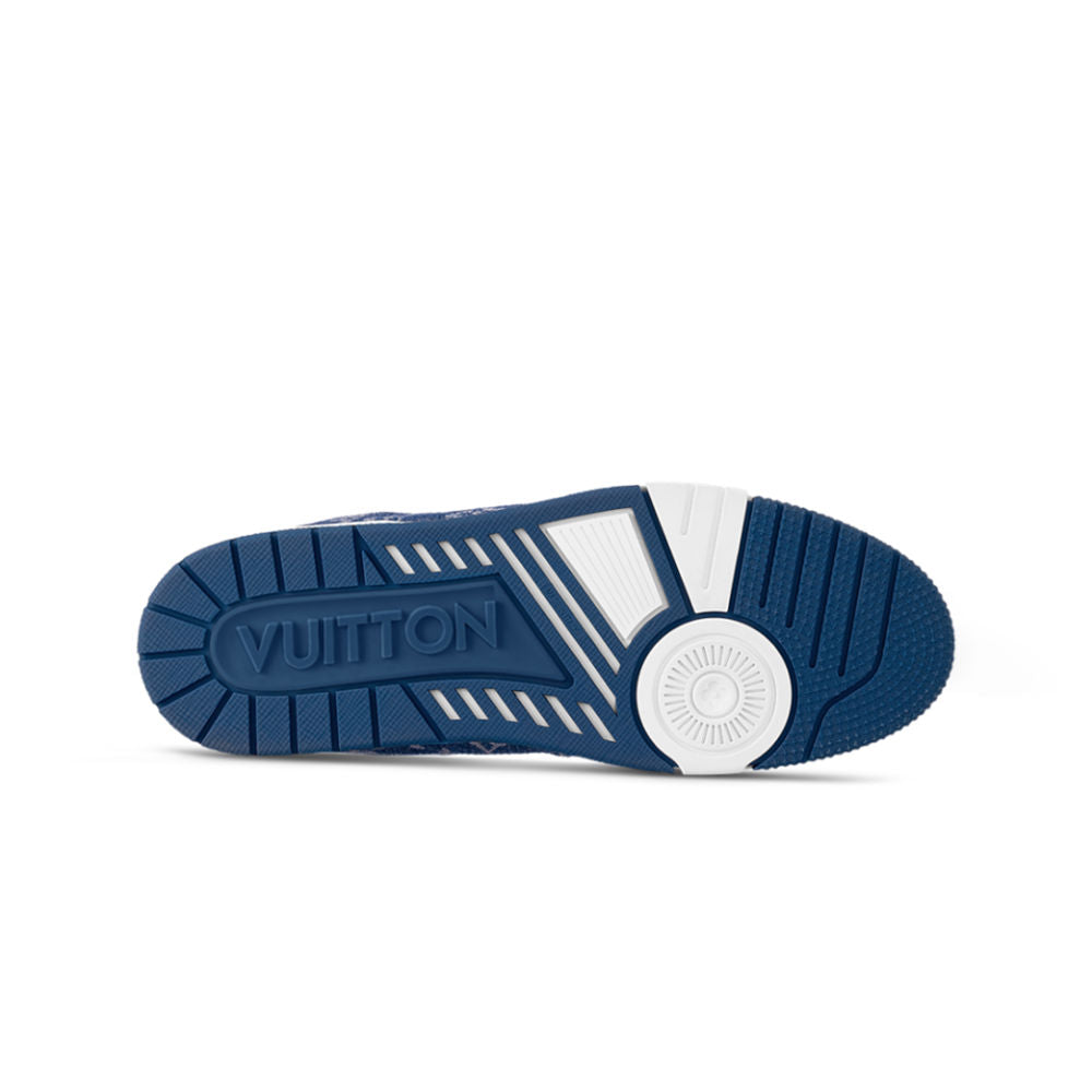 Trainer Sneaker 'Denim Monogram Blue'