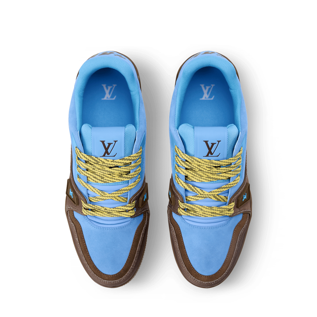 Trainer Sneaker Waterproof Nubuck Leather