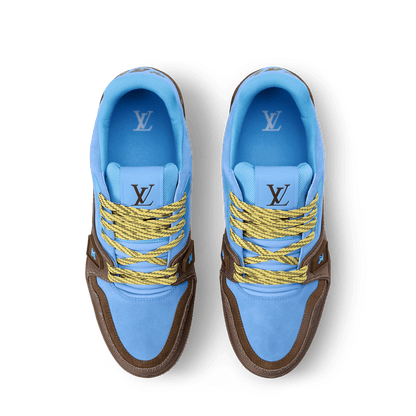 Trainer Sneaker Waterproof Nubuck Leather