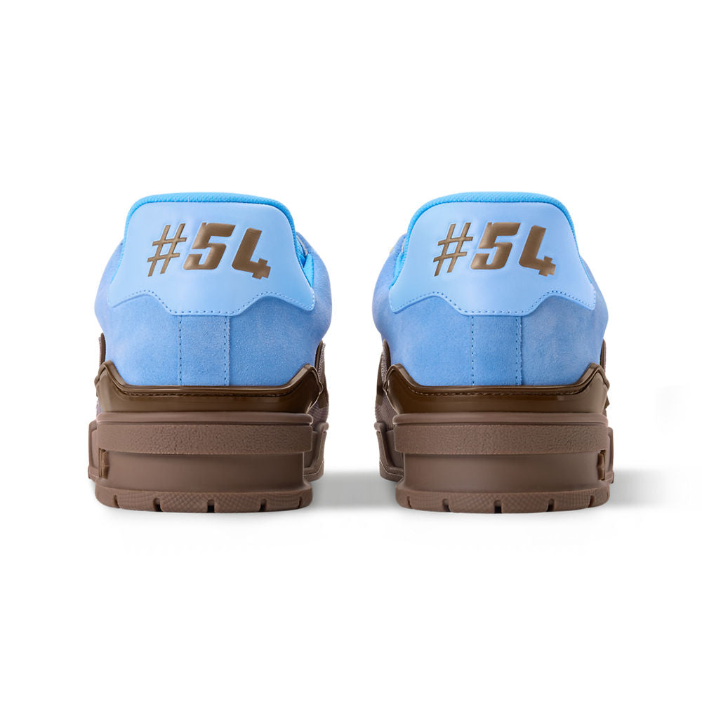 Trainer Sneaker Waterproof Nubuck Leather