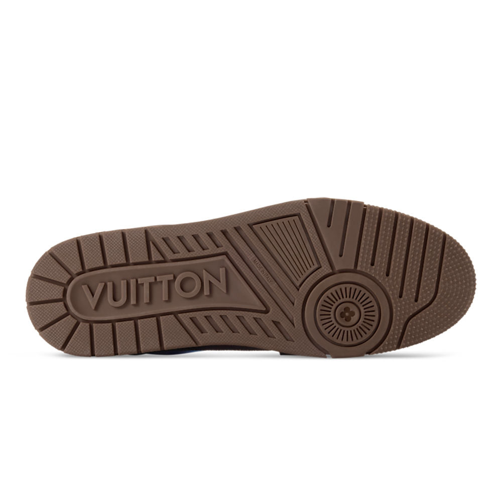Trainer Sneaker Waterproof Nubuck Leather
