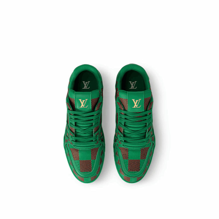 Trainer Sneaker 'Darkgreen'