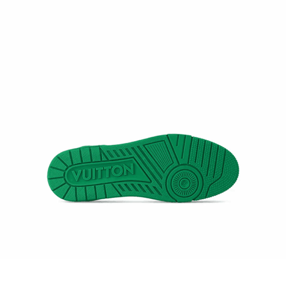 Trainer Sneaker 'Darkgreen'