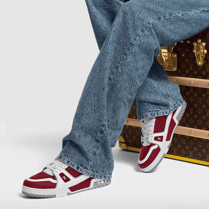 Trainer Sneaker 'Firebrick'