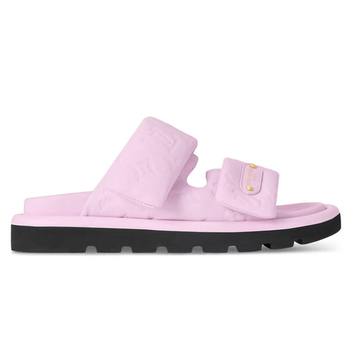Pool Pillow Flat Comfort Mule Pink