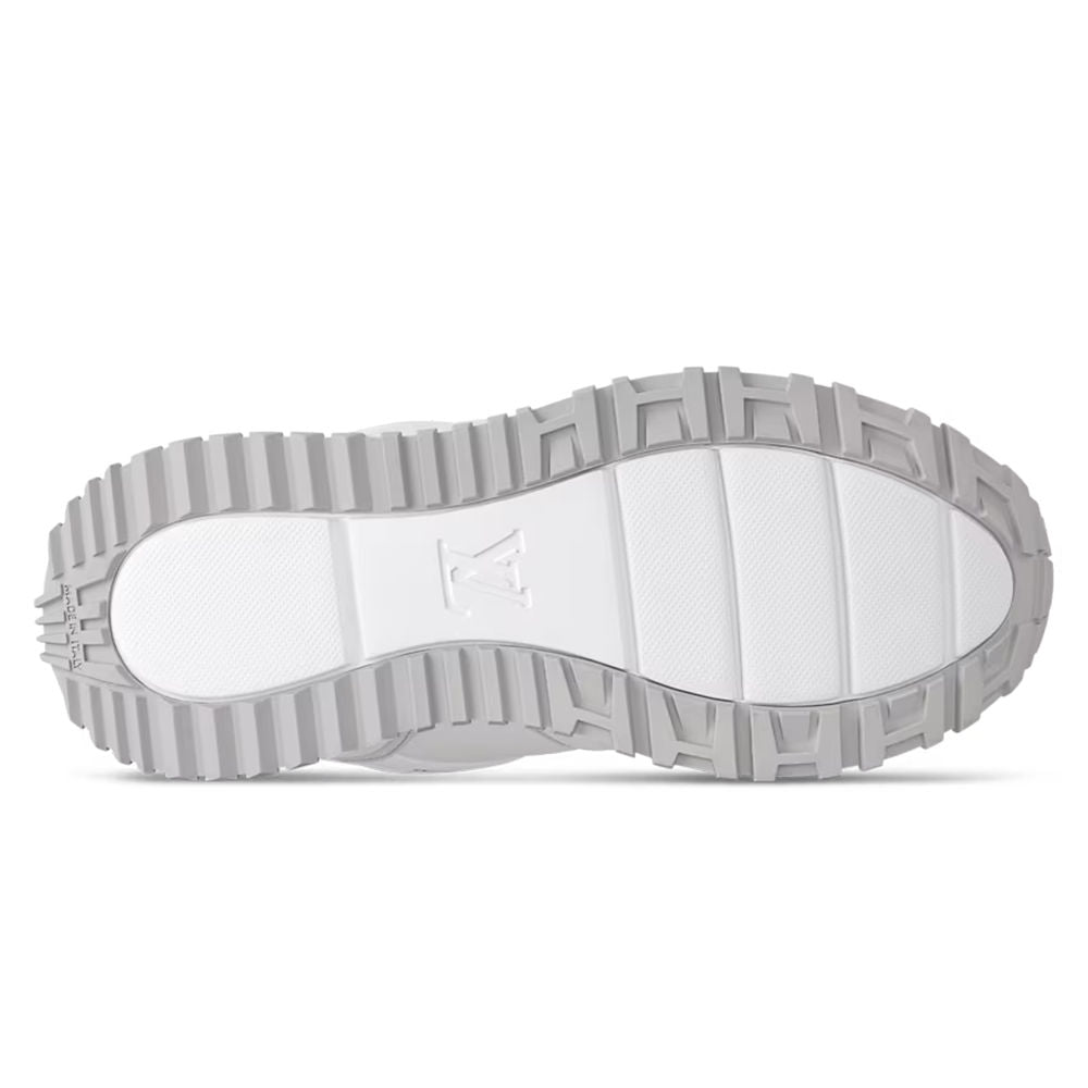 Run Away Sneaker - White Low-Top Sneaker