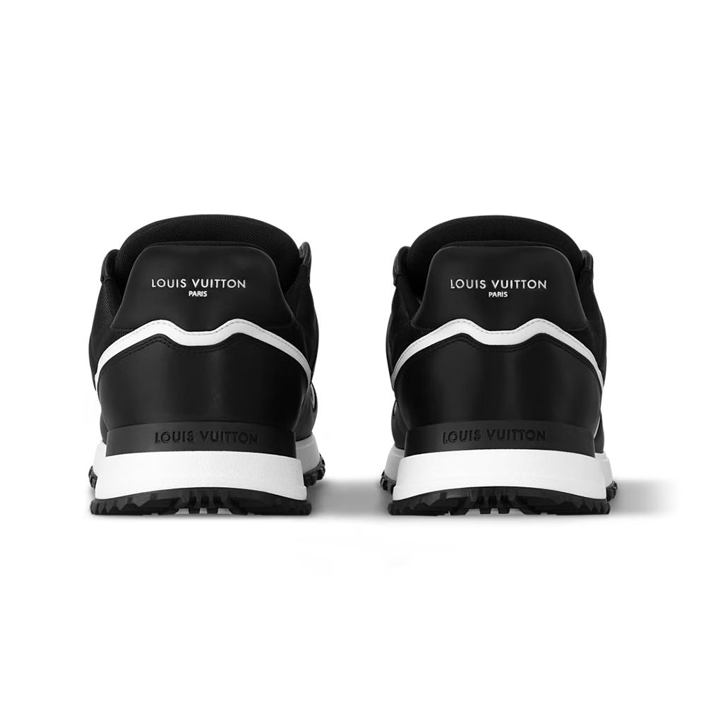 Run Away Sneaker - Black Low-Top Sneaker