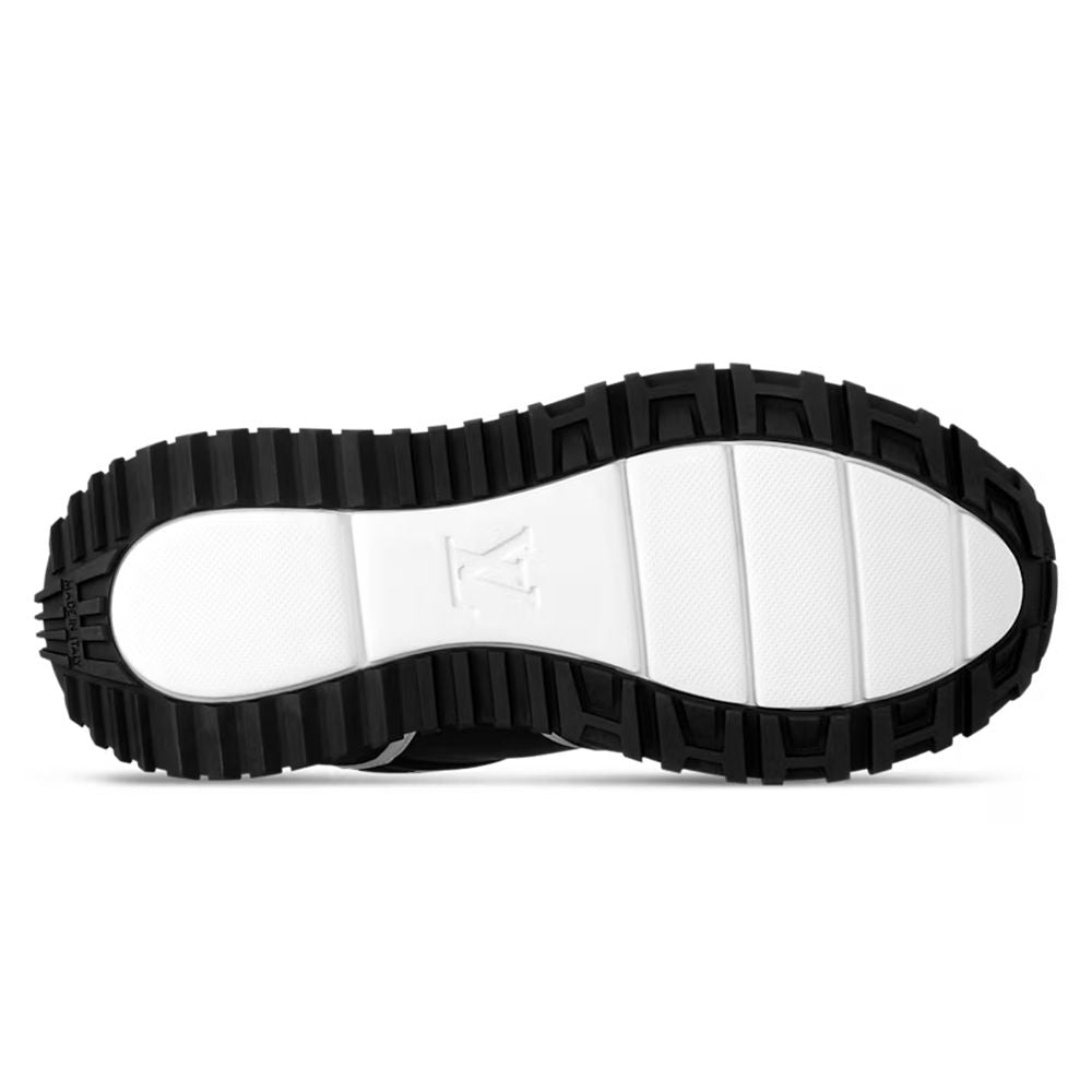 Run Away Sneaker - Black Low-Top Sneaker