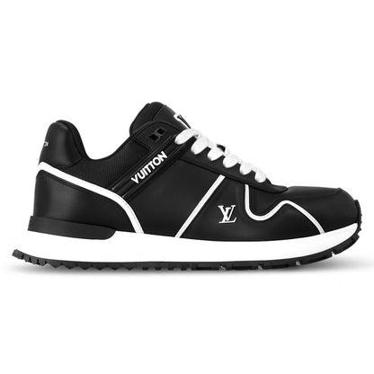 Run Away Sneaker - Black Low-Top Sneaker