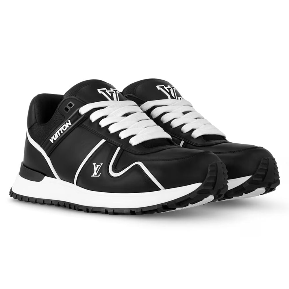 Run Away Sneaker - Black Low-Top Sneaker