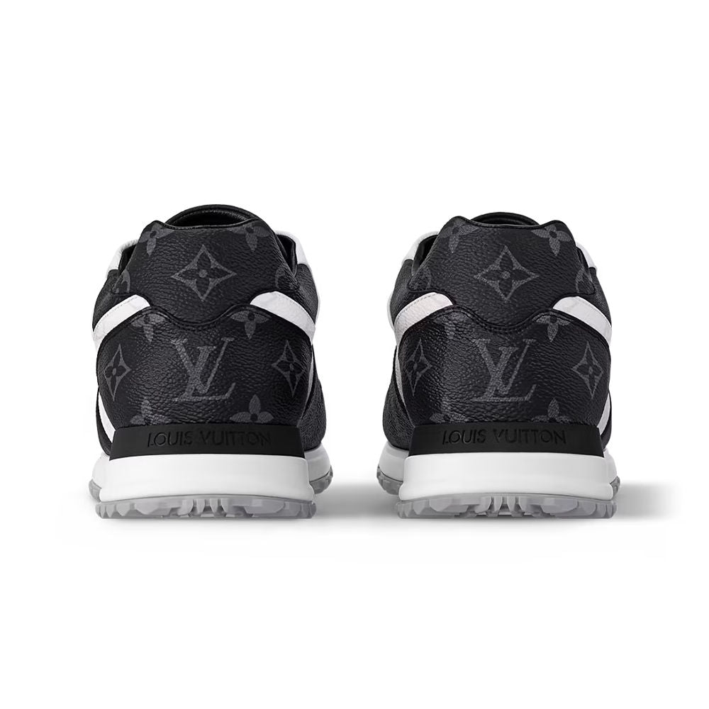 Run Away Sneaker - Black Low-Top Sneaker