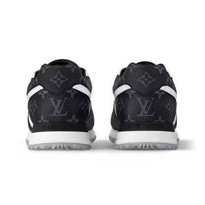 Run Away Sneaker - Black Low-Top Sneaker