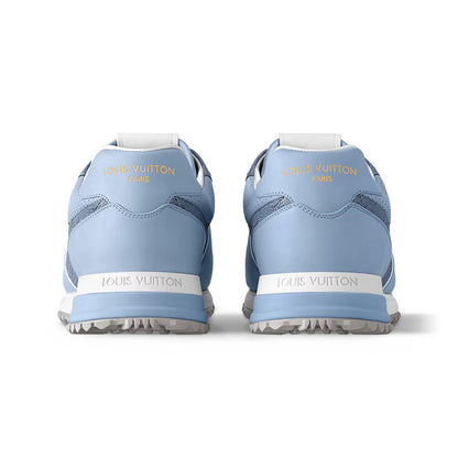Run Away Sneaker - Blue Low-Top Sneaker