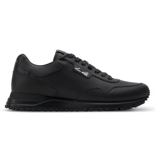 Run Away Sneaker - Black Low-Top Sneaker
