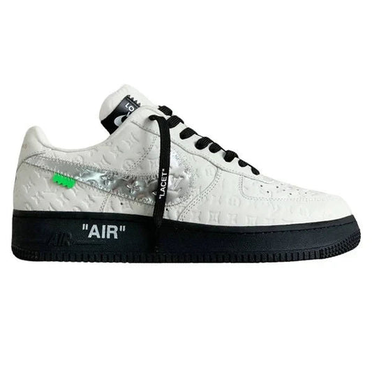 Air Force 1 Low 'White Black Silver' - Low-Top Sneaker