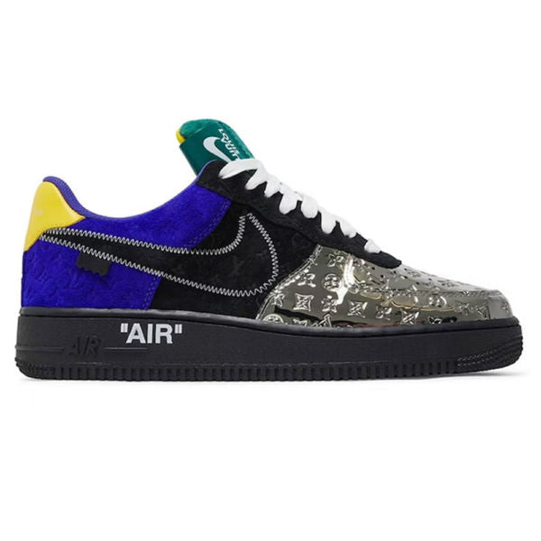 Air Force 1 Multicolor Patch Work - Low-Top Sneaker