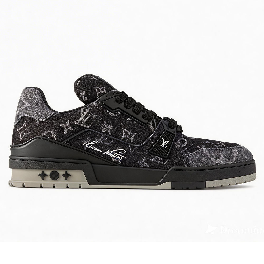 Trainer Black - Casual Everyday Shoe