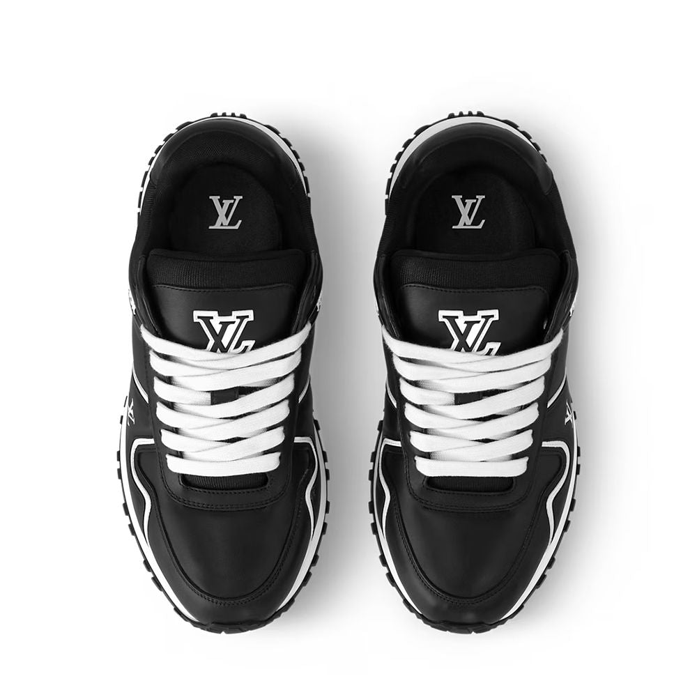 Run Away Sneaker - Black Low-Top Sneaker