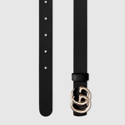 Women's Reversible Double G Buckle Canvas Belt