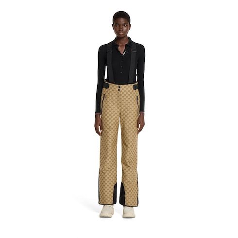 Women's Technical Fabric Jacquard Pants
