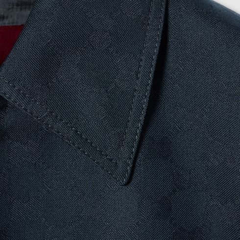 Women's Cotton Gabardine Zip Jacket