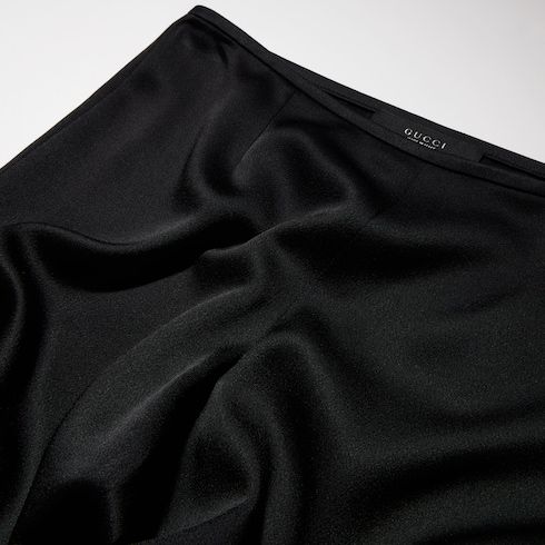 Women's Crêpe Satin Pants