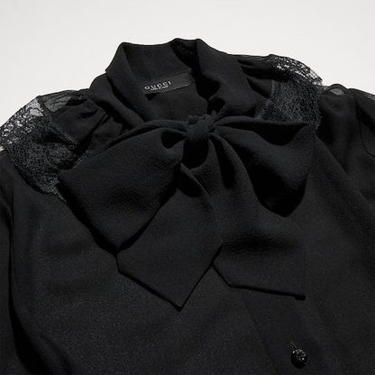 Women's Light Silk Georgette Shirt
