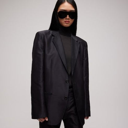 Women's Fine Silk Faille Jacket