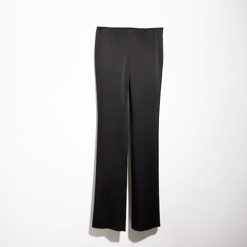 Women's Crêpe Satin Pants
