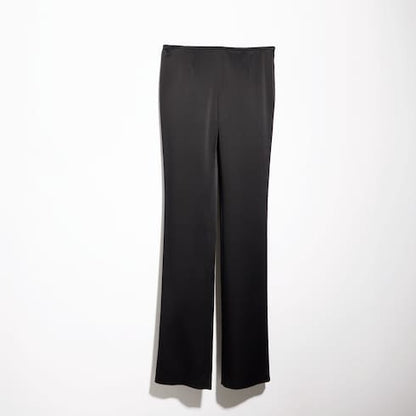 Women's Crêpe Satin Pants