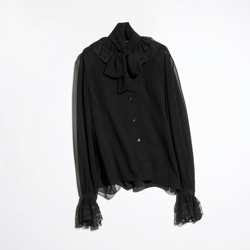 Women's Light Silk Georgette Shirt