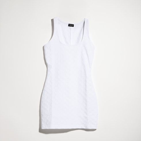 Women's Monogram Jacquard Jersey Dress