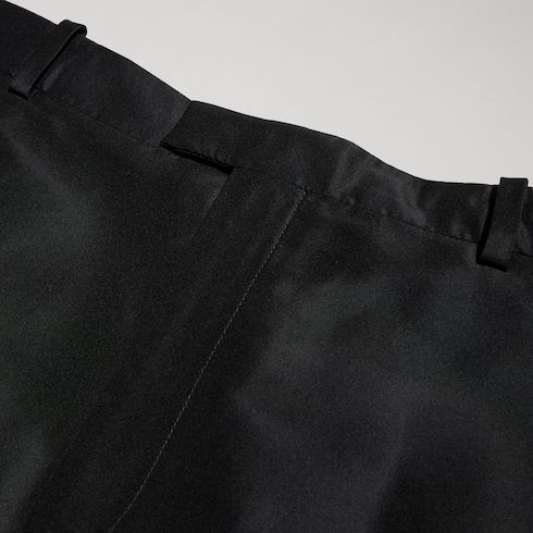 Women's Fine Silk Faille Pants