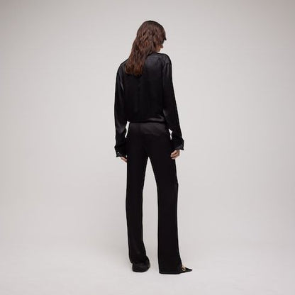 Women's Crêpe Satin Pants
